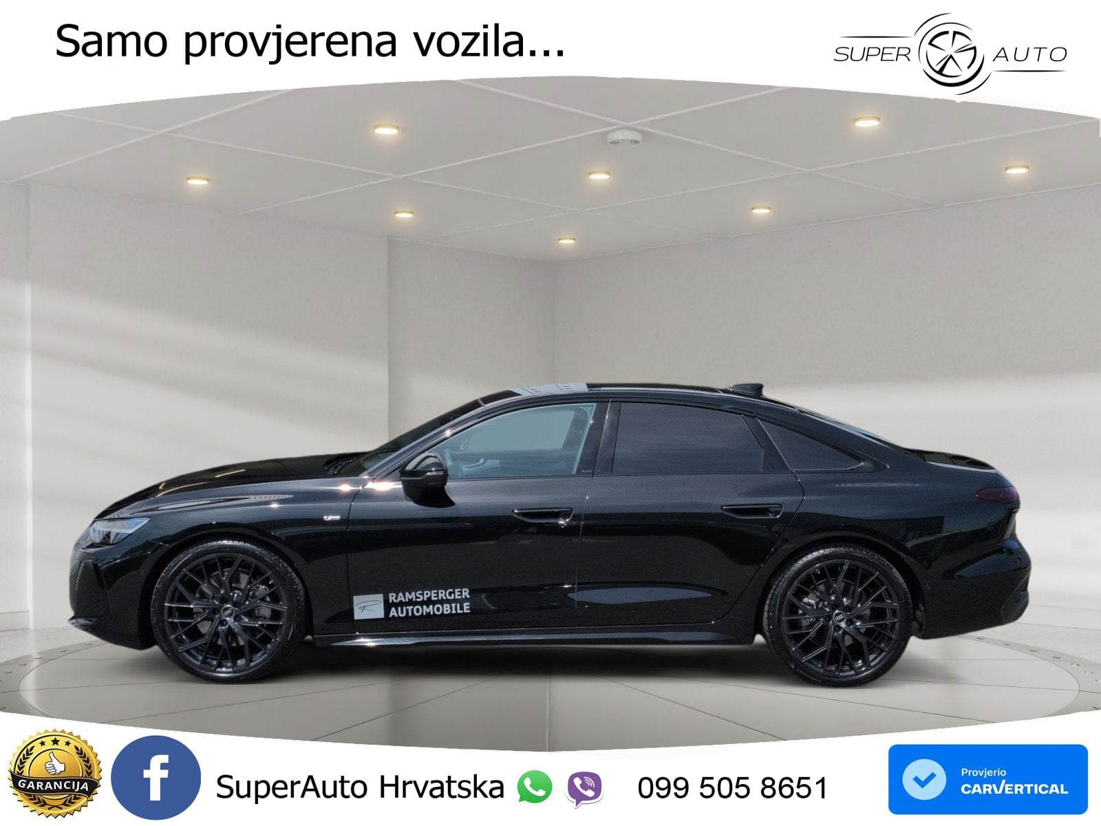 Audi A6 2.0 TDI (204 KS) quattro S tronic S line LED+GR SJED+ACC