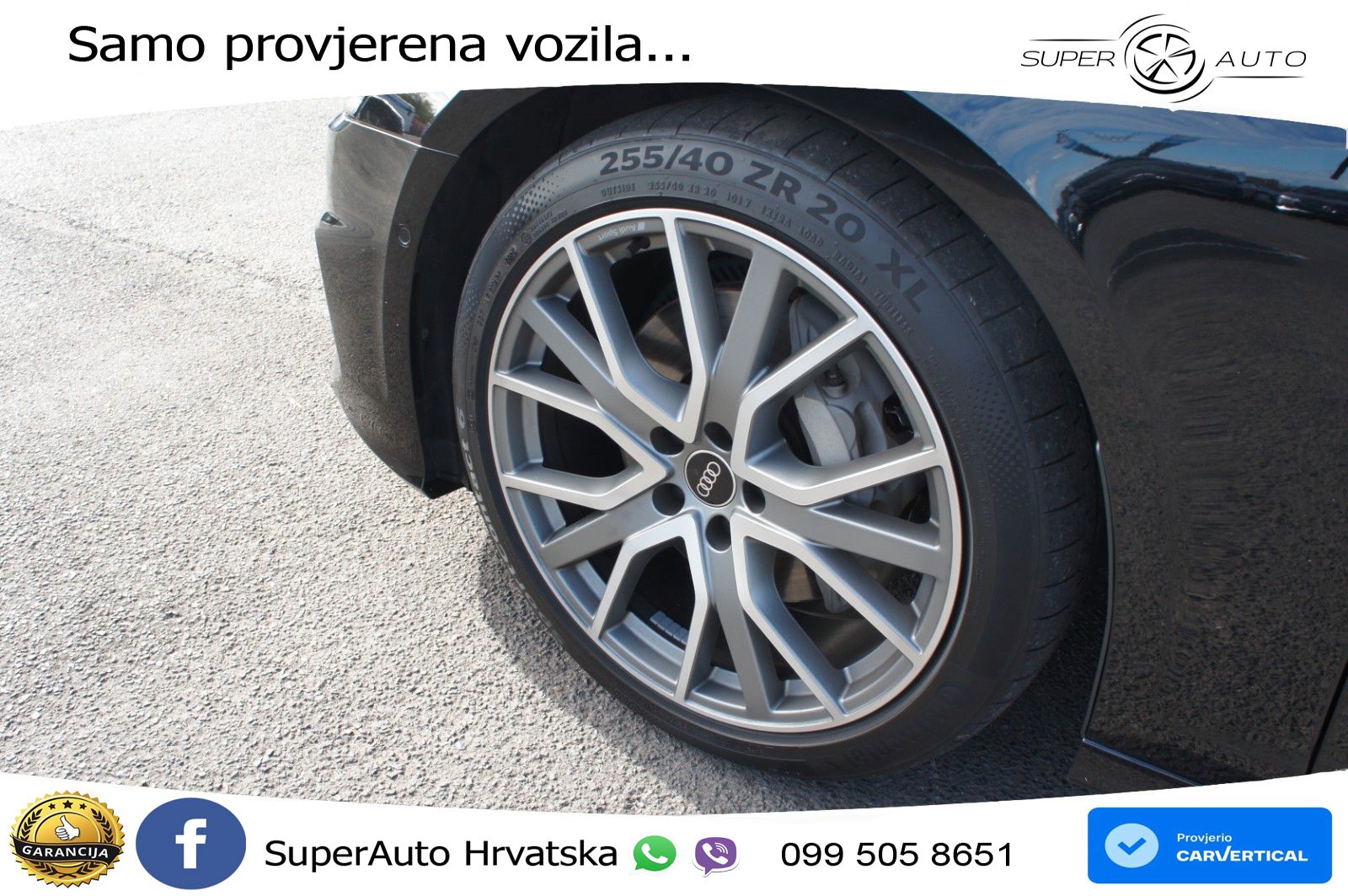 Audi A6 50 TDI V6 (286 KS) quattro tiptronic S line MATRIX+GR SJED+KAM