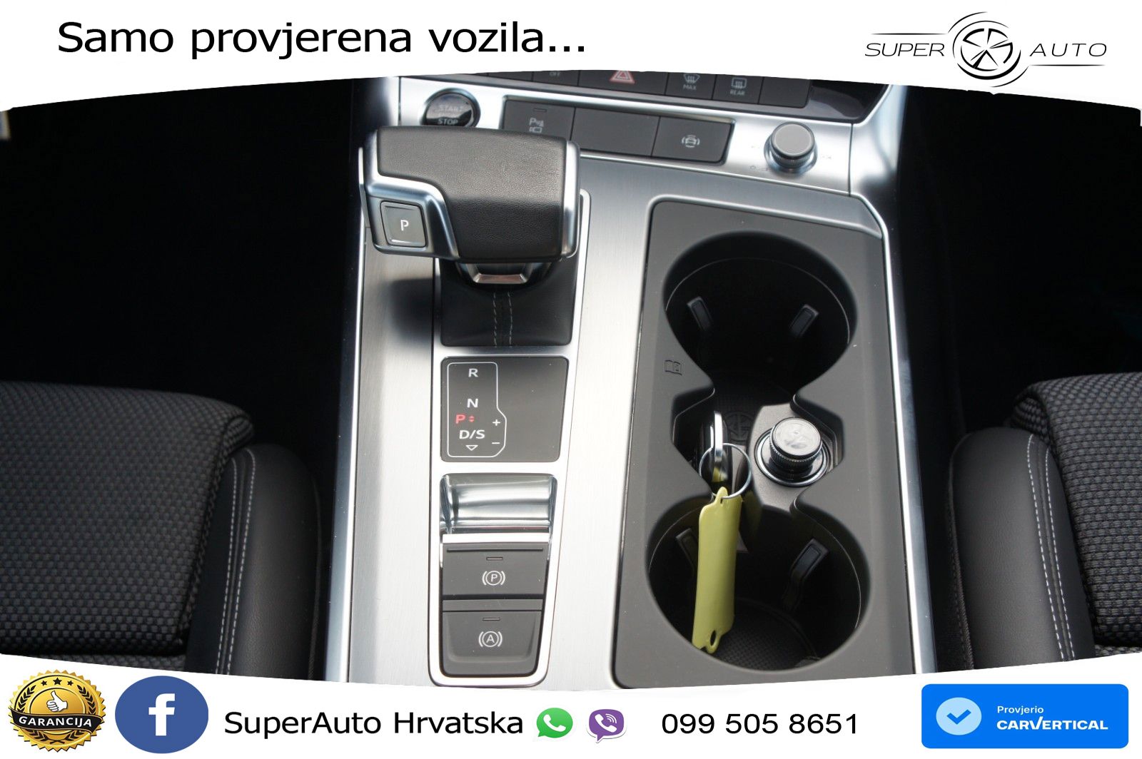 Audi A6 50 TDI V6 (286 KS) quattro tiptronic S line MATRIX+GR SJED+KAM