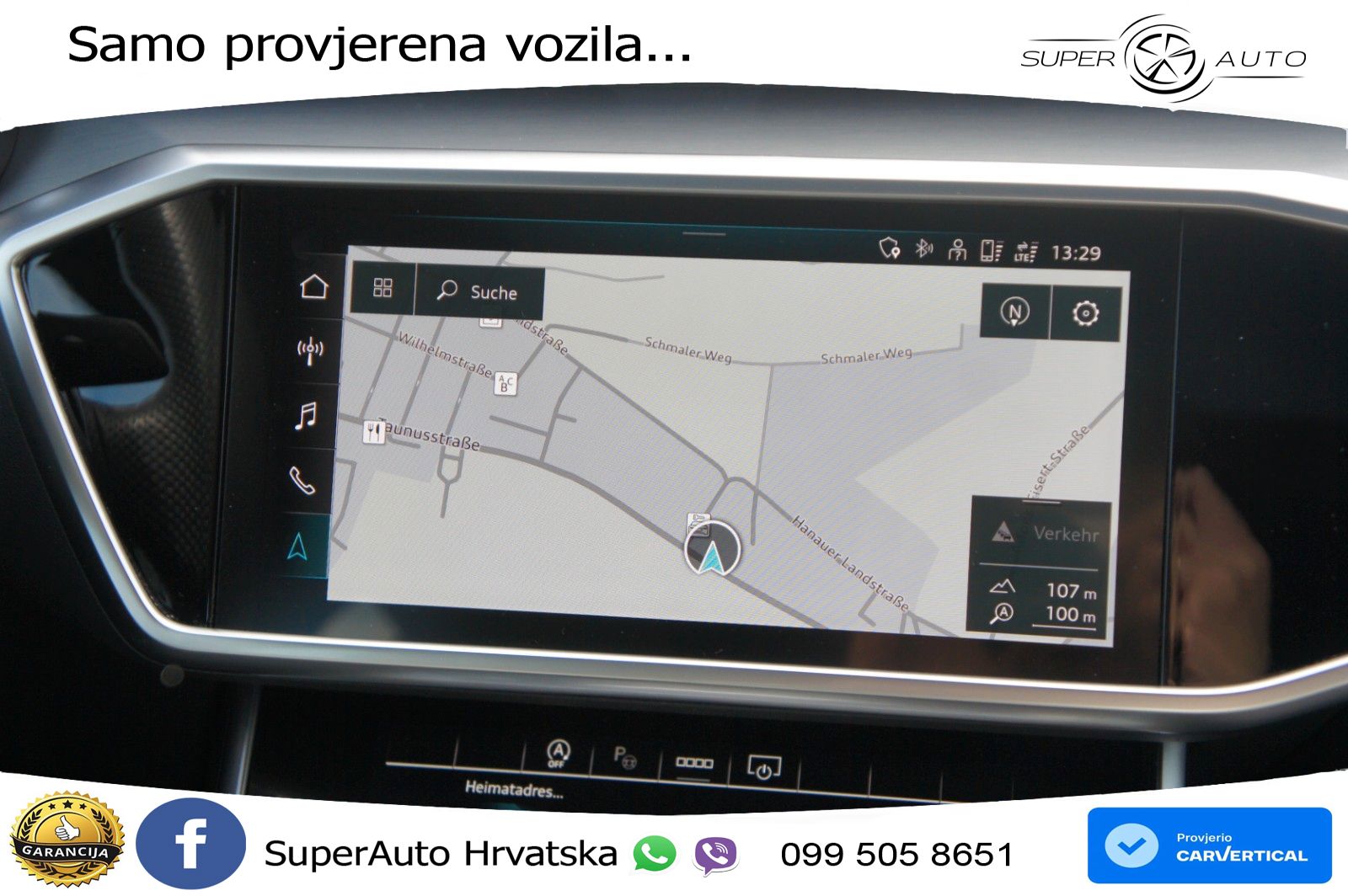 Audi A6 50 TDI V6 (286 KS) quattro tiptronic S line MATRIX+GR SJED+KAM