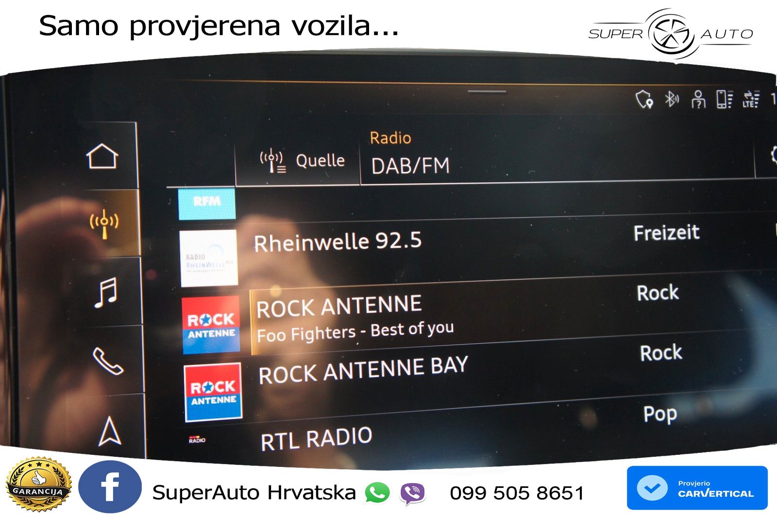 Audi A6 50 TDI V6 (286 KS) quattro tiptronic S line MATRIX+GR SJED+KAM