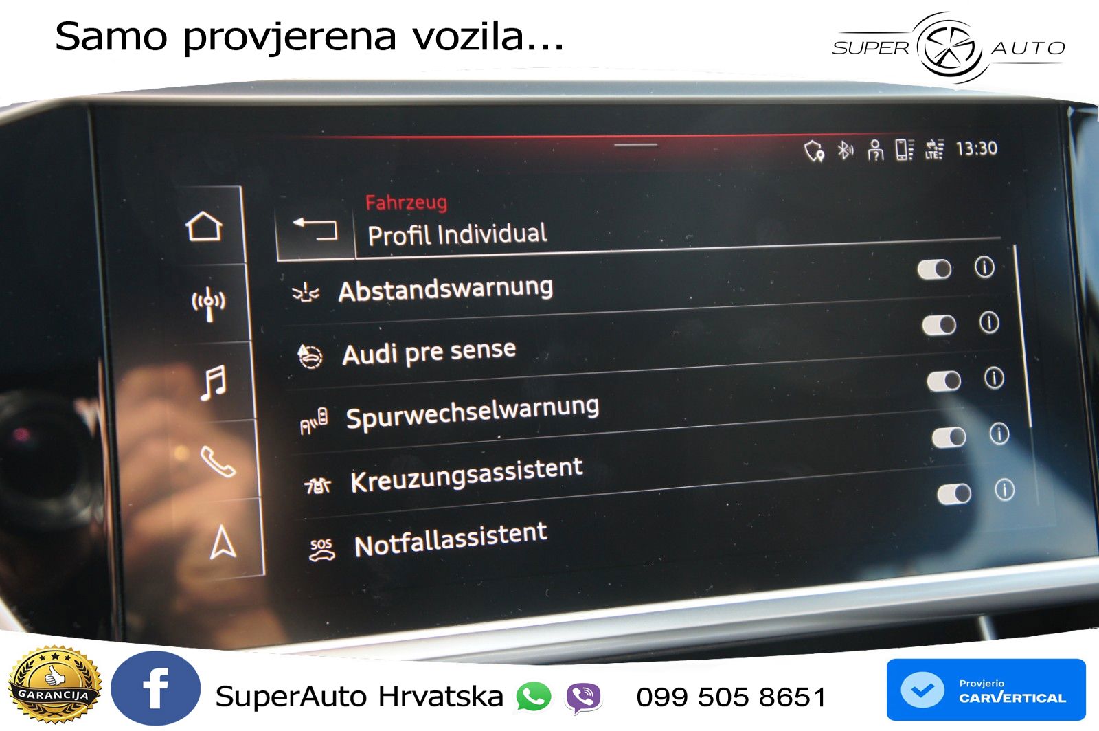 Audi A6 50 TDI V6 (286 KS) quattro tiptronic S line MATRIX+GR SJED+KAM