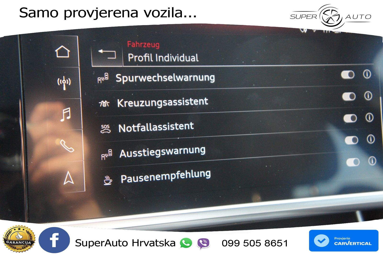 Audi A6 50 TDI V6 (286 KS) quattro tiptronic S line MATRIX+GR SJED+KAM