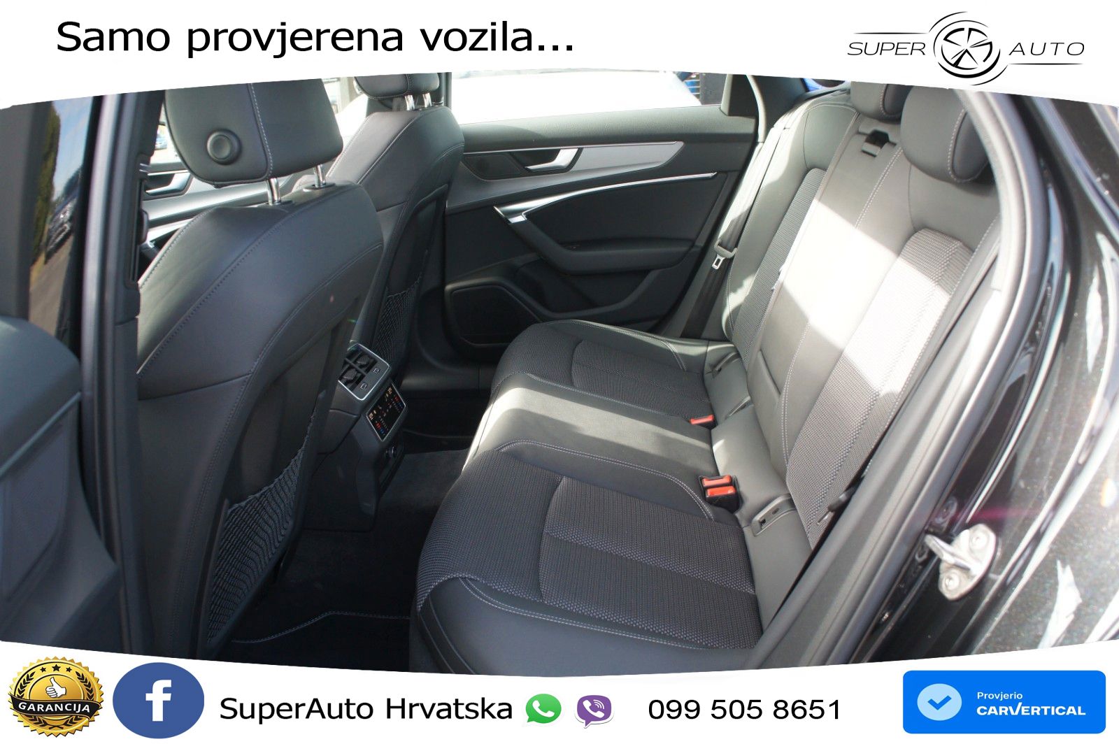 Audi A6 50 TDI V6 (286 KS) quattro tiptronic S line MATRIX+GR SJED+KAM