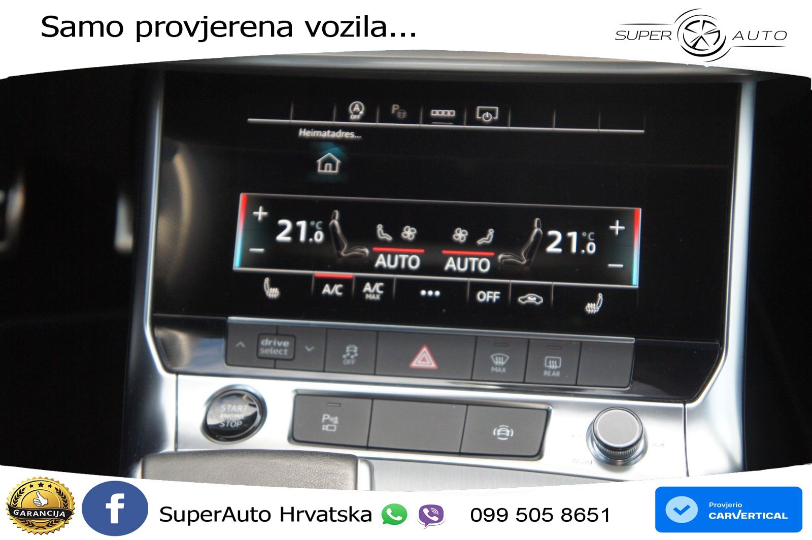 Audi A6 50 TDI V6 (286 KS) quattro tiptronic S line MATRIX+GR SJED+KAM