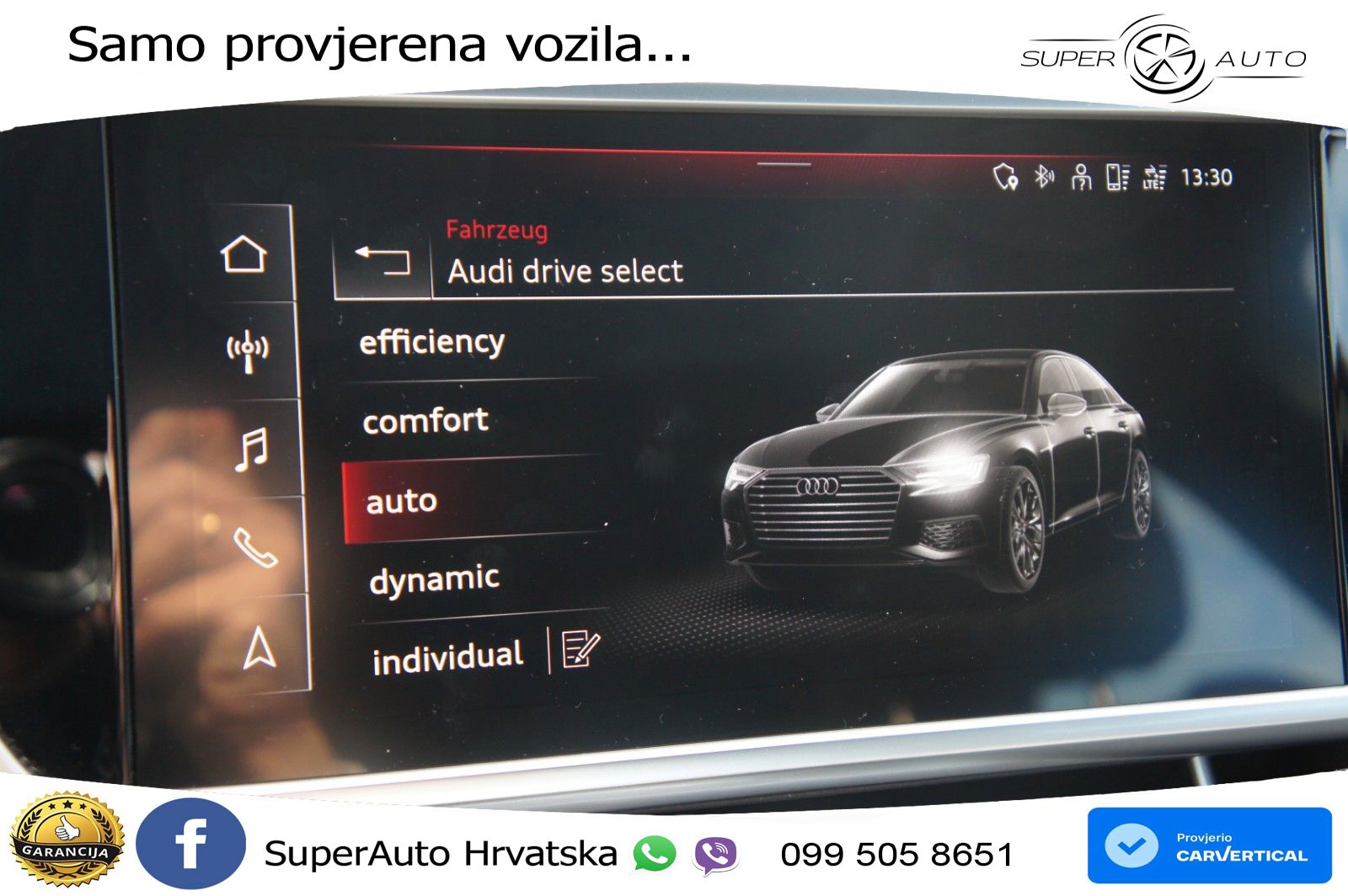 Audi A6 50 TDI V6 (286 KS) quattro tiptronic S line MATRIX+GR SJED+KAM