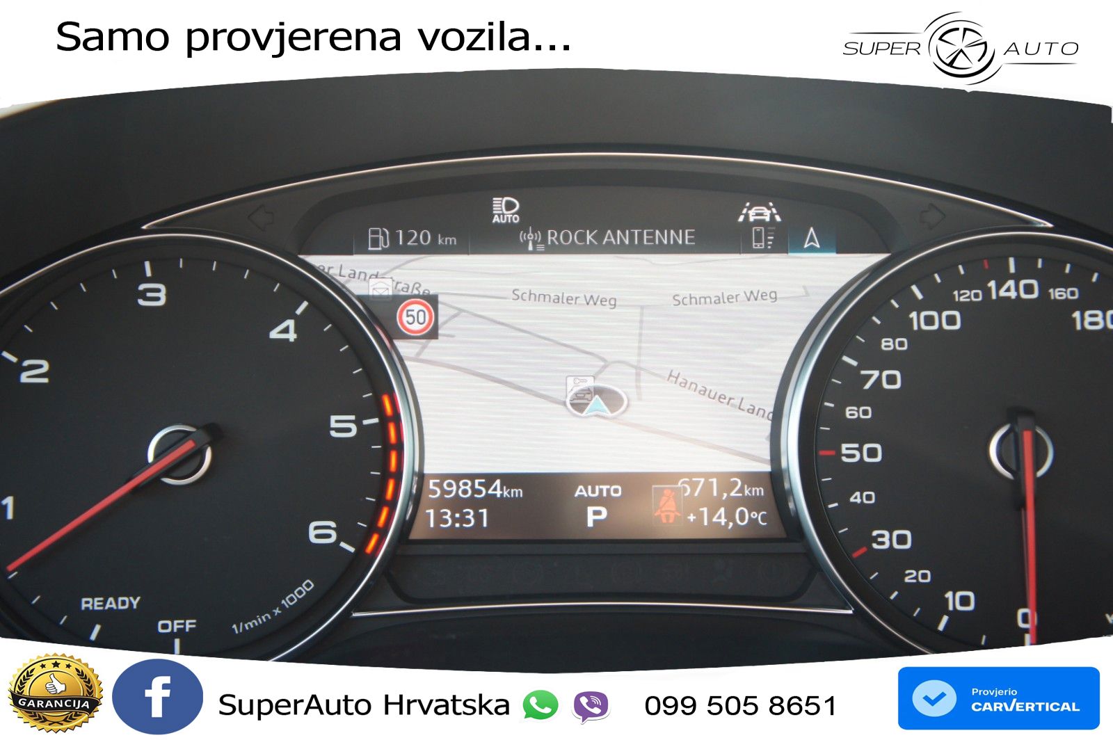 Audi A6 50 TDI V6 (286 KS) quattro tiptronic S line MATRIX+GR SJED+KAM