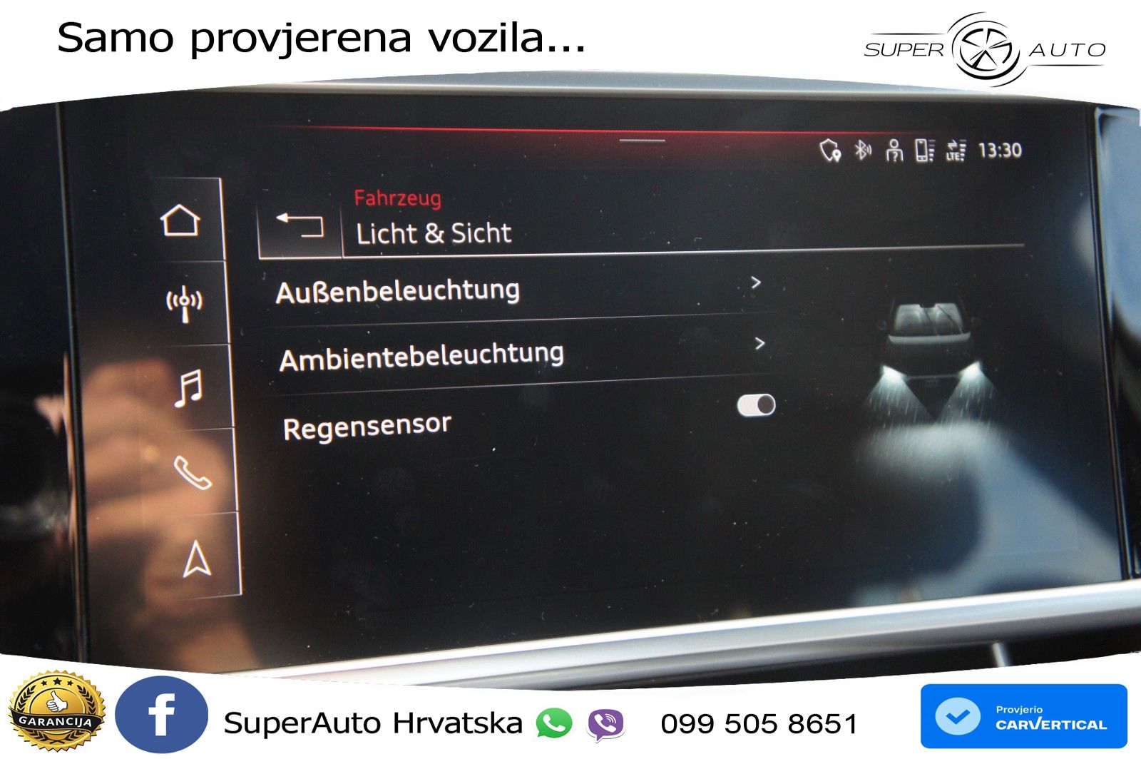 Audi A6 50 TDI V6 (286 KS) quattro tiptronic S line MATRIX+GR SJED+KAM