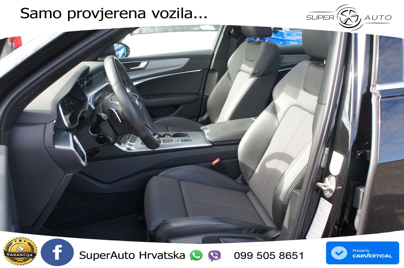 Audi A6 50 TDI V6 (286 KS) quattro tiptronic S line MATRIX+GR SJED+KAM
