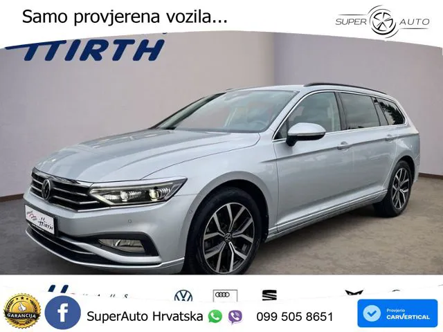 Volkswagen Passat Variant 2.0 TDI (150 KS) DSG Business LED+GR SJED+ACC