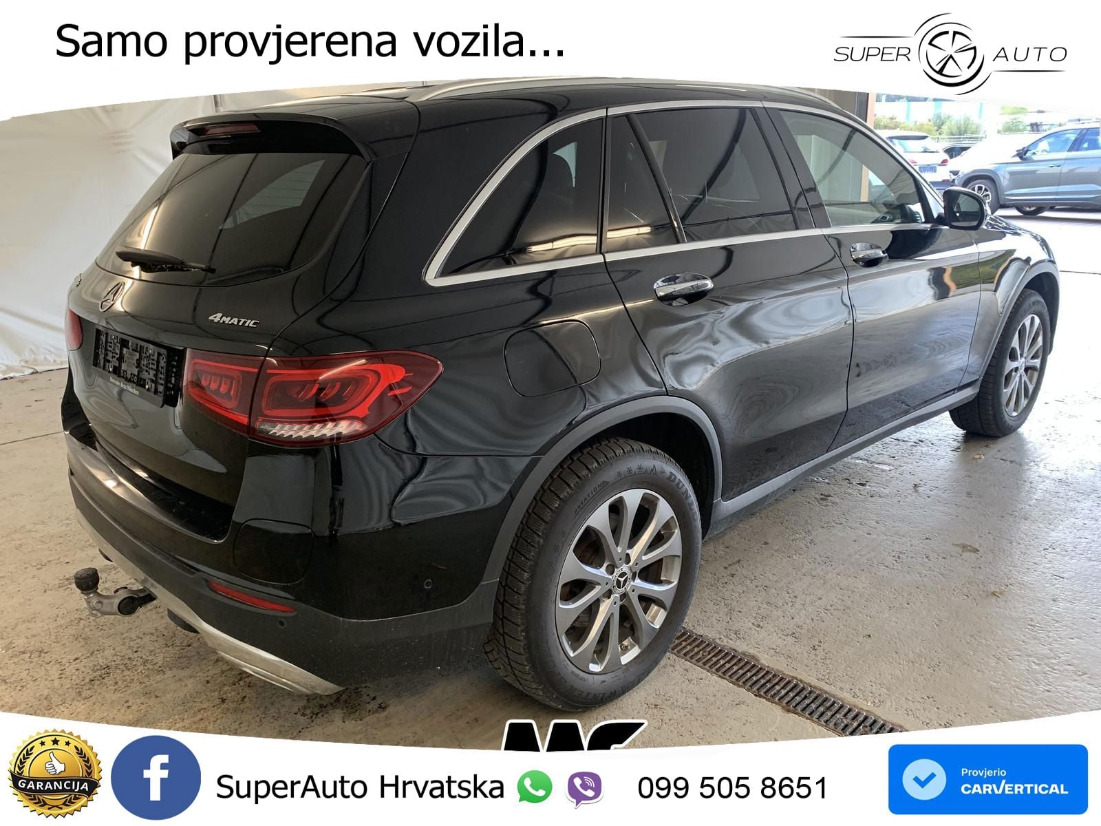 Mercedes GLC 300e (320 KS) 4MATIC 9G-TRONIC LED+GR SJED+ACC
