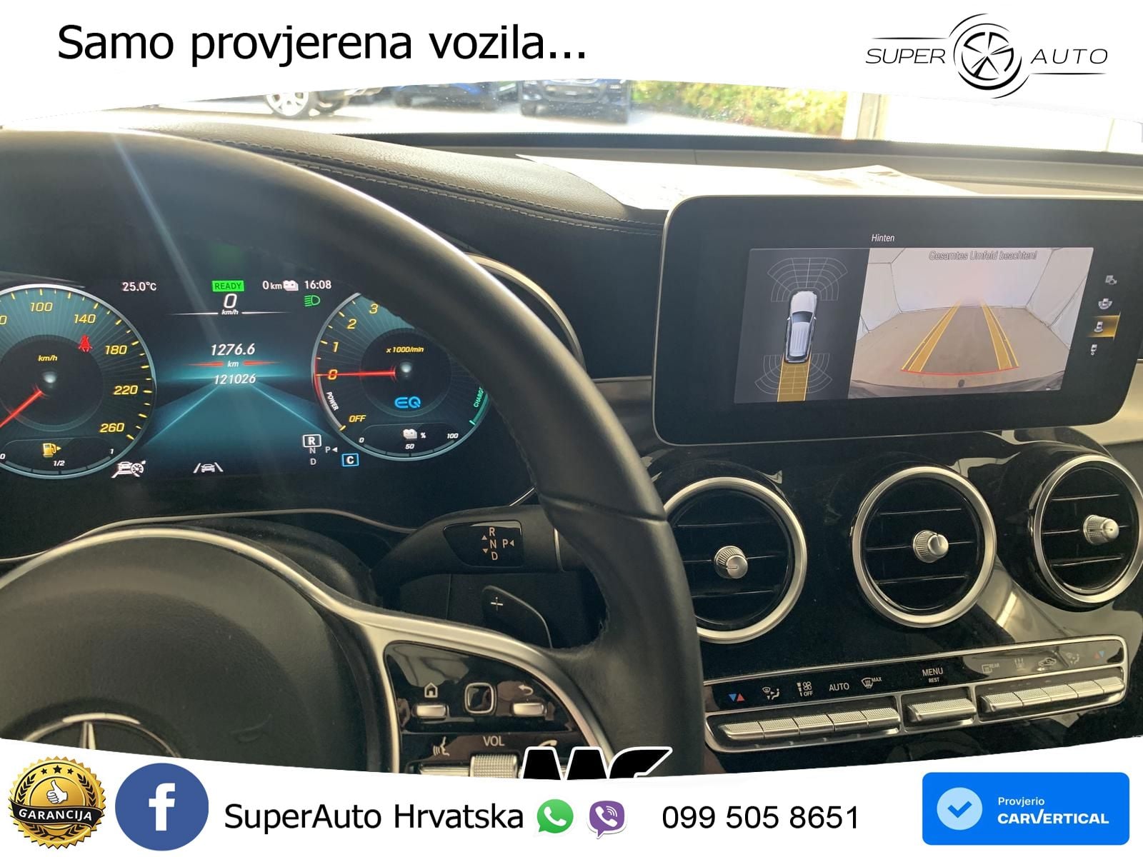 Mercedes GLC 300e (320 KS) 4MATIC 9G-TRONIC LED+GR SJED+ACC