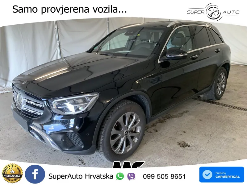 Mercedes GLC 300e (320 KS) 4MATIC 9G-TRONIC LED+GR SJED+ACC