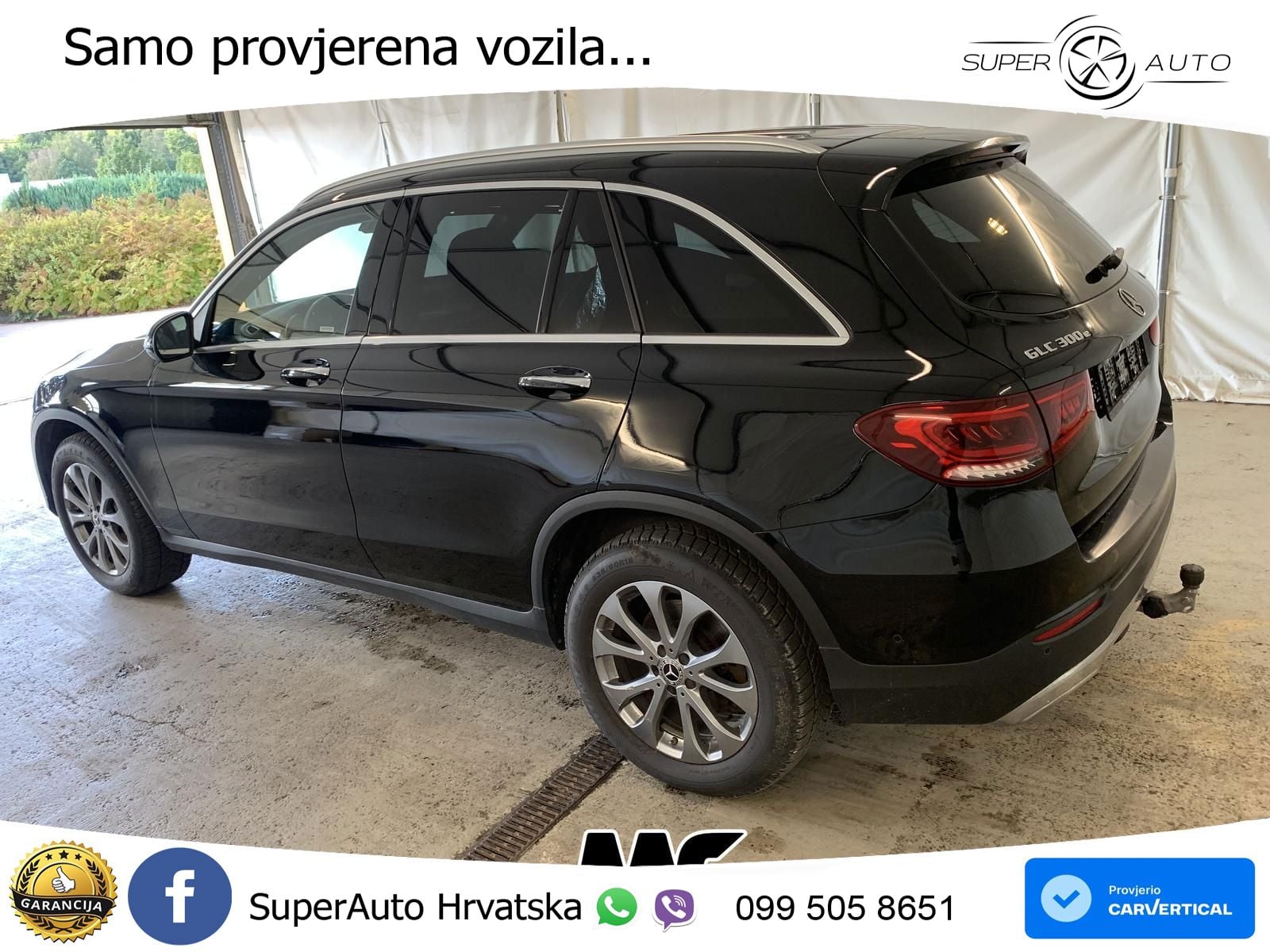 Mercedes GLC 300e (320 KS) 4MATIC 9G-TRONIC LED+GR SJED+ACC