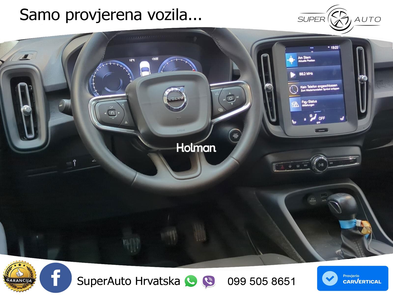 Volvo XC40 1.5 T2 129 KS Automatic