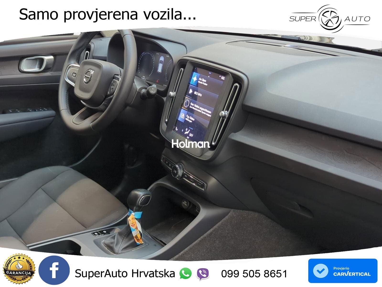 Volvo XC40 1.5 T2 129 KS Automatic