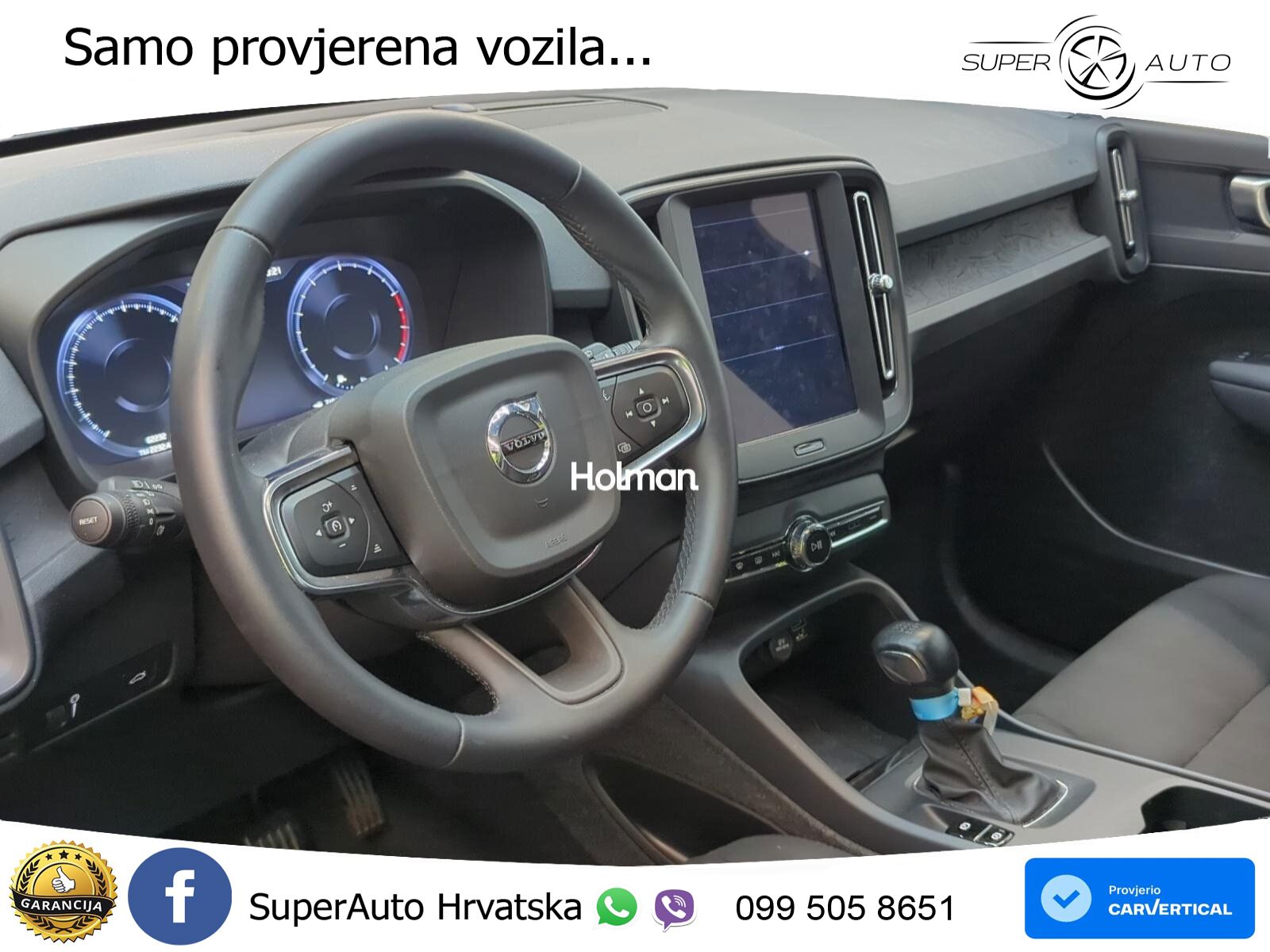 Volvo XC40 1.5 T2 129 KS Automatic