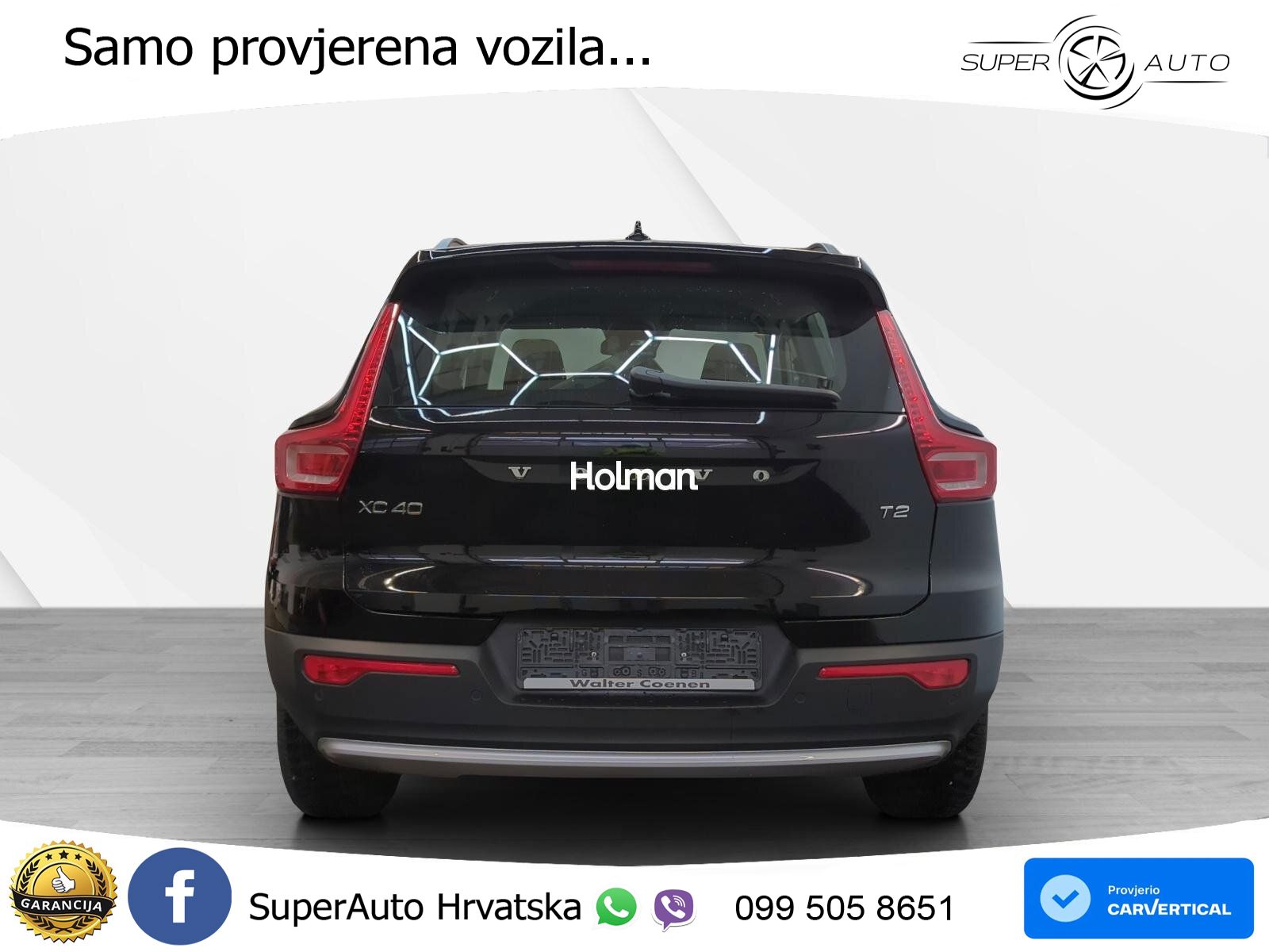 Volvo XC40 1.5 T2 129 KS Automatic