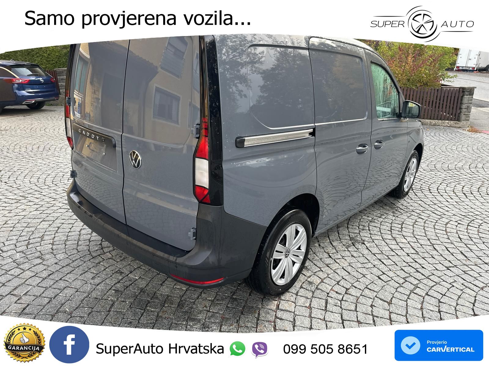 Volkswagen Caddy 2.0 TDI*5JGARANTIE*KAMERA*KEYLESS*DSG*AC* 122 KS