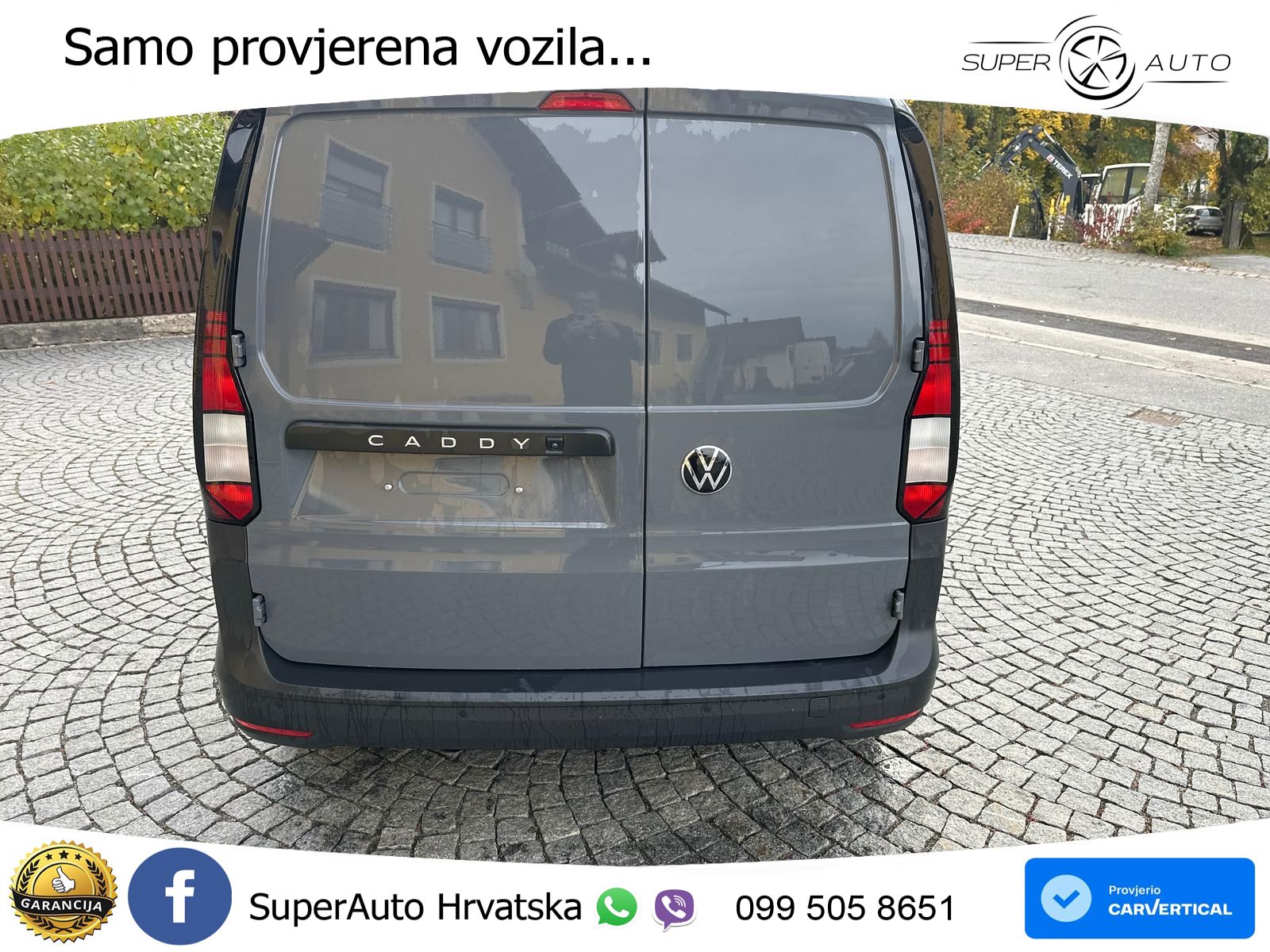 Volkswagen Caddy 2.0 TDI*5JGARANTIE*KAMERA*KEYLESS*DSG*AC* 122 KS