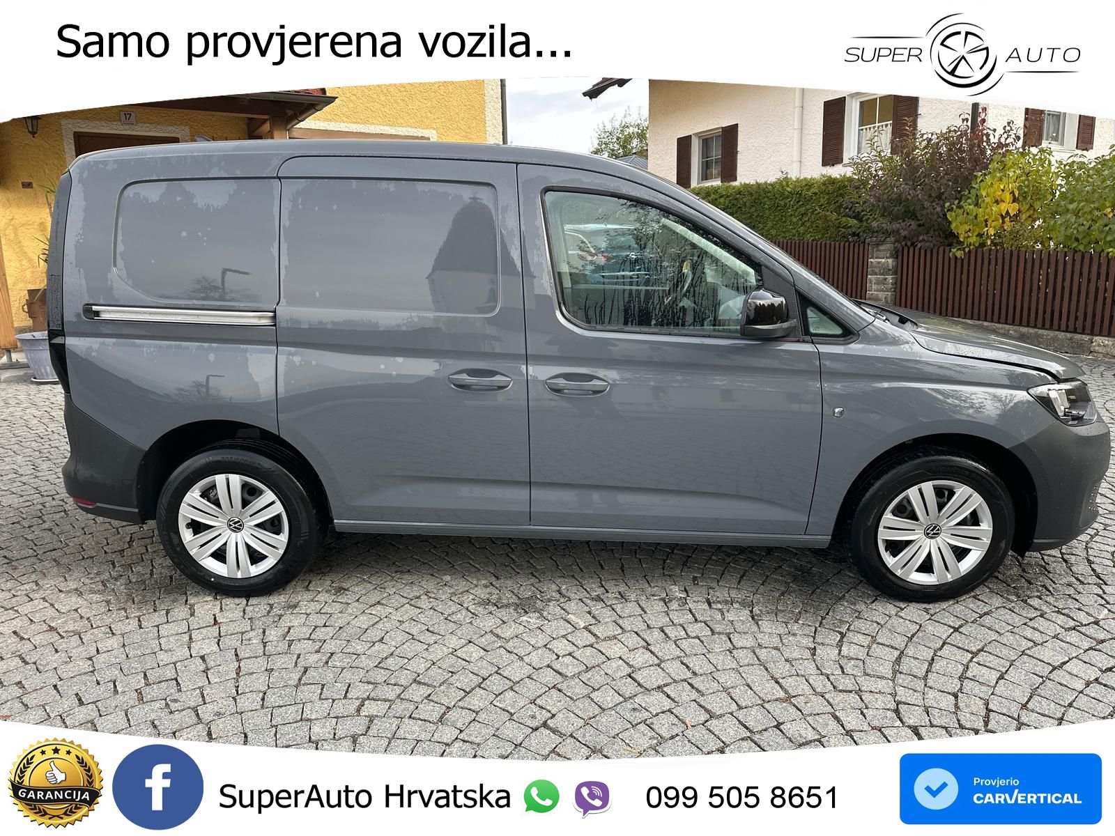 Volkswagen Caddy 2.0 TDI*5JGARANTIE*KAMERA*KEYLESS*DSG*AC* 122 KS