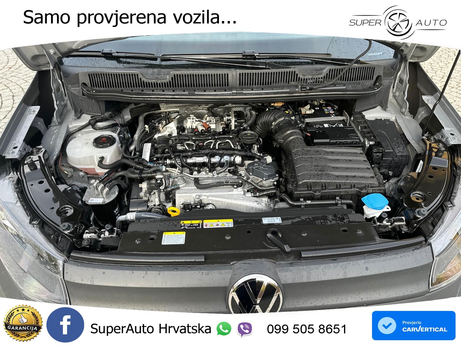 Volkswagen Caddy 2.0 TDI*5JGARANTIE*KAMERA*KEYLESS*DSG*AC* 122 KS