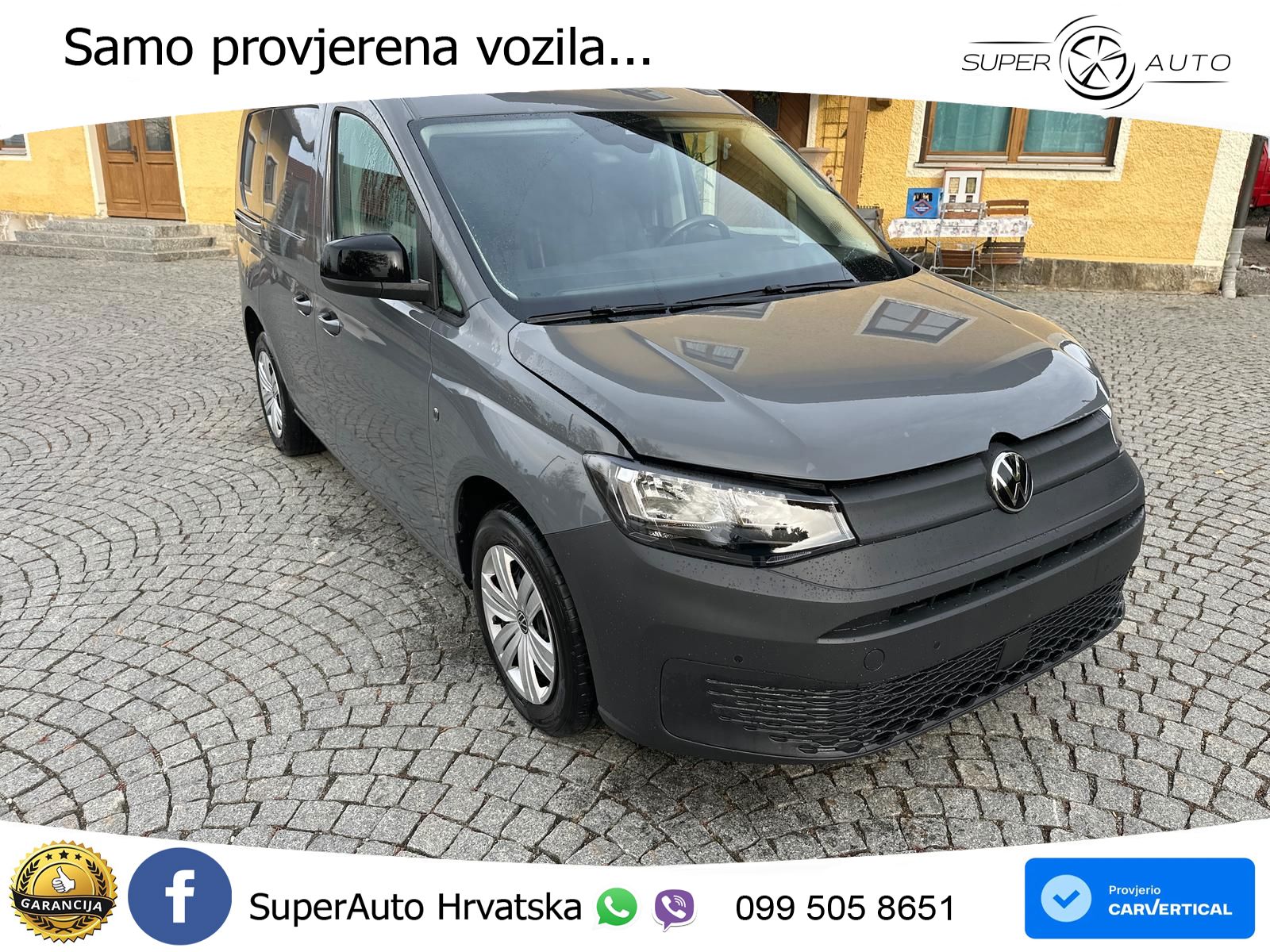 Volkswagen Caddy 2.0 TDI*5JGARANTIE*KAMERA*KEYLESS*DSG*AC* 122 KS