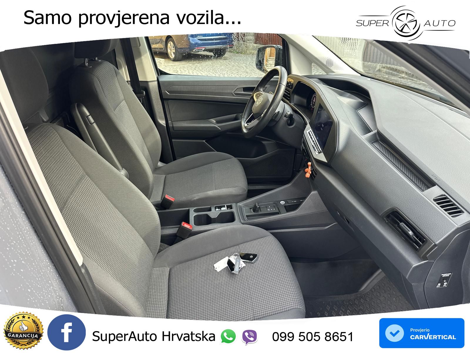 Volkswagen Caddy 2.0 TDI*5JGARANTIE*KAMERA*KEYLESS*DSG*AC* 122 KS
