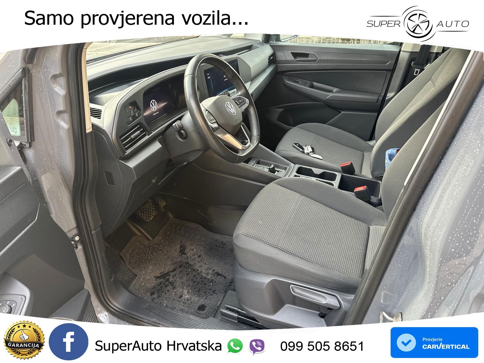 Volkswagen Caddy 2.0 TDI*5JGARANTIE*KAMERA*KEYLESS*DSG*AC* 122 KS