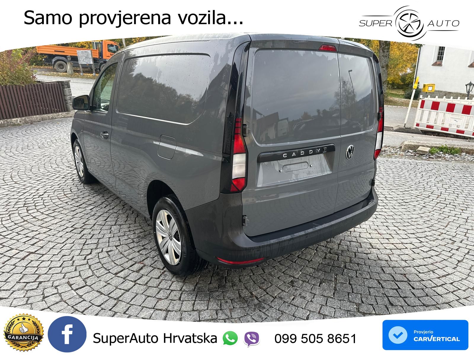 Volkswagen Caddy 2.0 TDI*5JGARANTIE*KAMERA*KEYLESS*DSG*AC* 122 KS