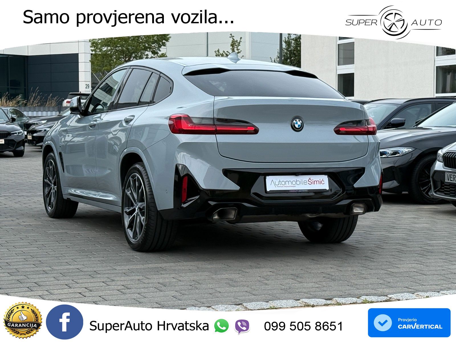 BMW X4 30d (286 KS) xDrive Steptronic M Sport LED+GR SJED+ACC