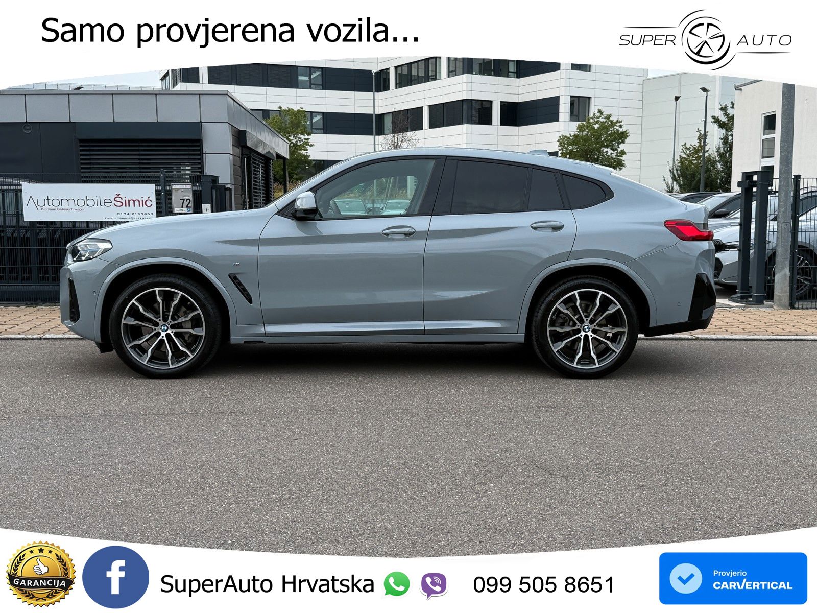 BMW X4 30d (286 KS) xDrive Steptronic M Sport LED+GR SJED+ACC