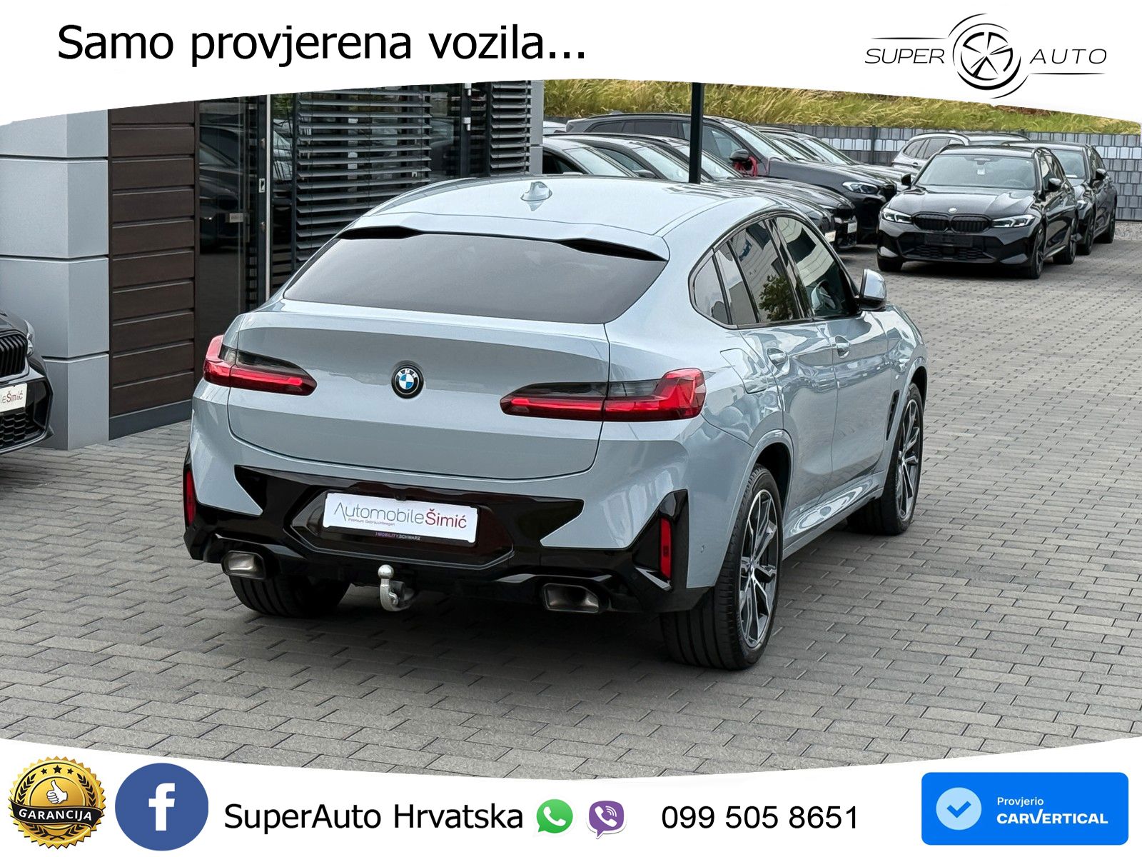 BMW X4 30d (286 KS) xDrive Steptronic M Sport LED+GR SJED+ACC
