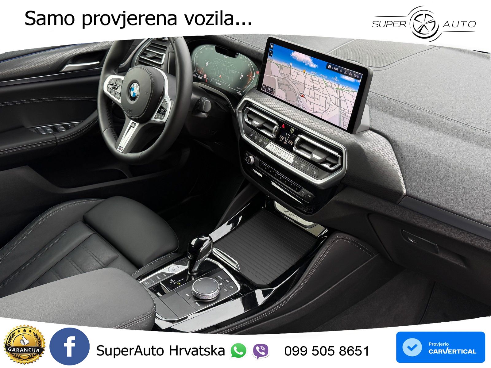 BMW X4 30d (286 KS) xDrive Steptronic M Sport LED+GR SJED+ACC