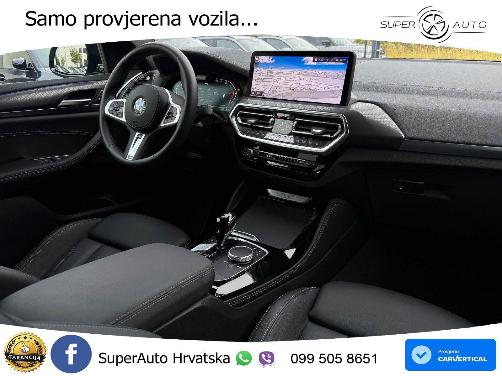 BMW X4 30d (286 KS) xDrive Steptronic M Sport LED+GR SJED+ACC