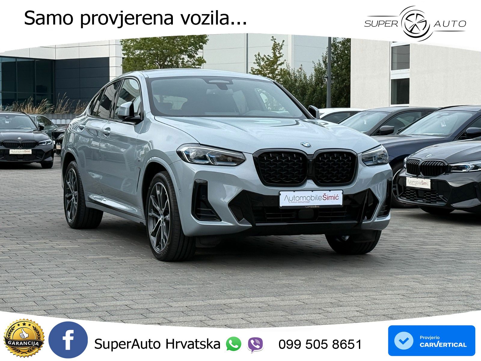 BMW X4 30d (286 KS) xDrive Steptronic M Sport LED+GR SJED+ACC