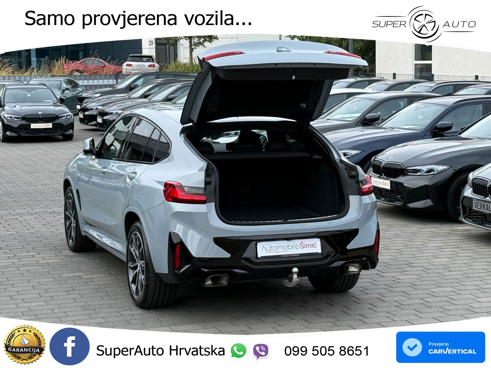 BMW X4 30d (286 KS) xDrive Steptronic M Sport LED+GR SJED+ACC