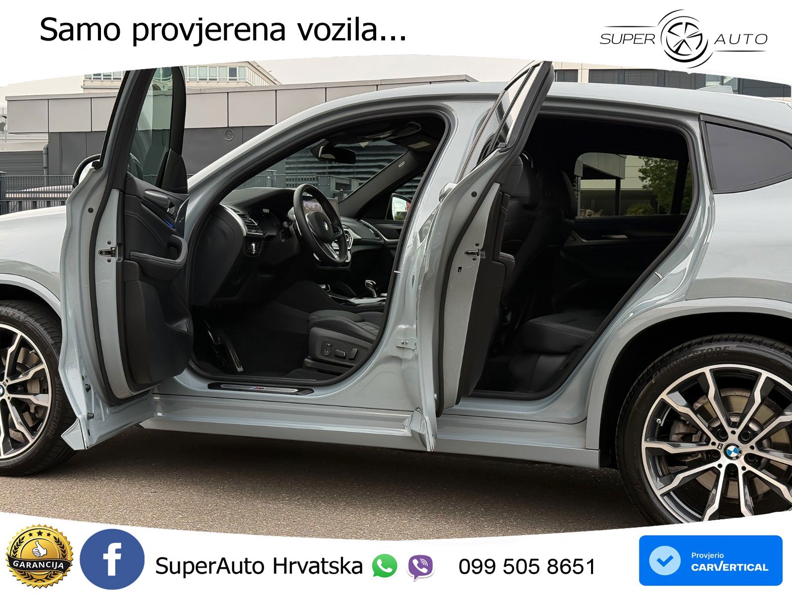 BMW X4 30d (286 KS) xDrive Steptronic M Sport LED+GR SJED+ACC