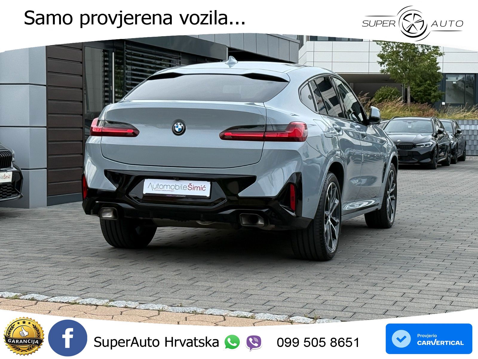 BMW X4 30d (286 KS) xDrive Steptronic M Sport LED+GR SJED+ACC