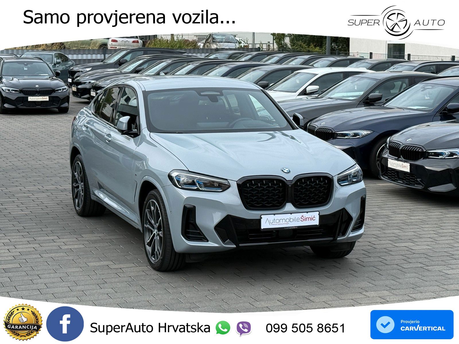 BMW X4 30d (286 KS) xDrive Steptronic M Sport LED+GR SJED+ACC