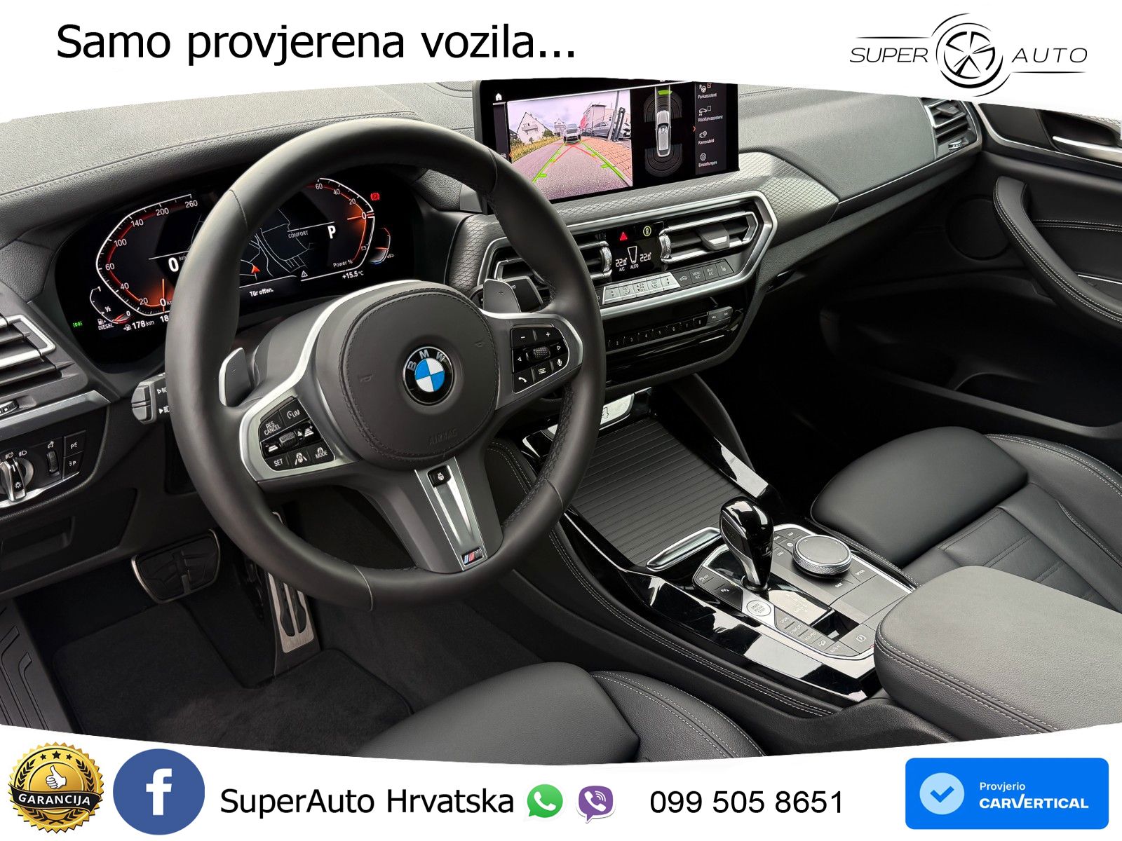 BMW X4 30d (286 KS) xDrive Steptronic M Sport LED+GR SJED+ACC
