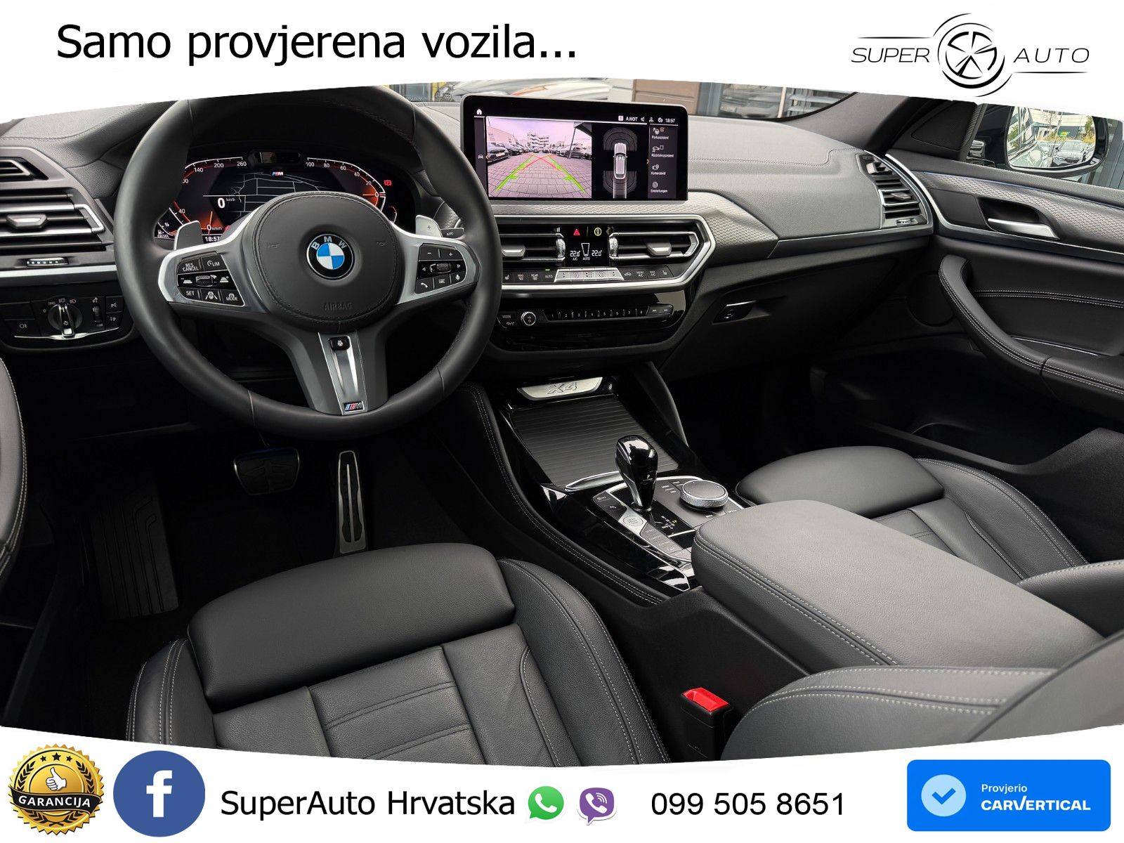 BMW X4 30d (286 KS) xDrive Steptronic M Sport LED+GR SJED+ACC