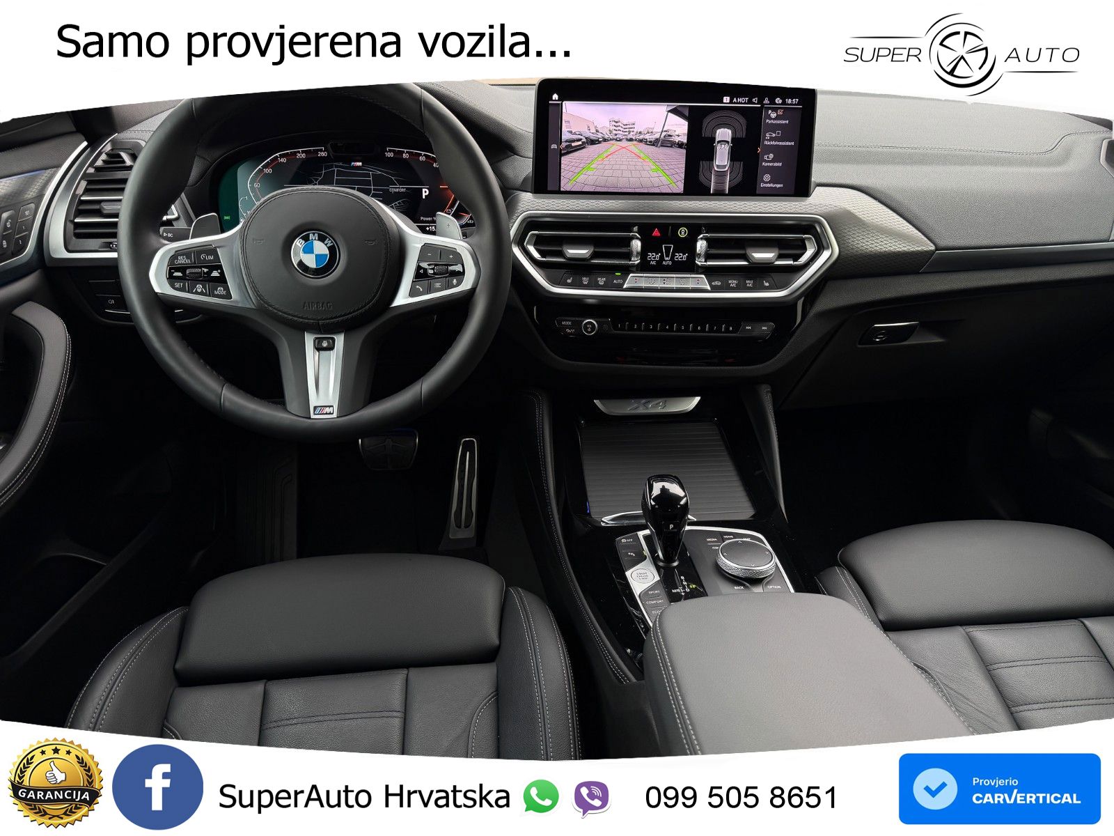 BMW X4 30d (286 KS) xDrive Steptronic M Sport LED+GR SJED+ACC