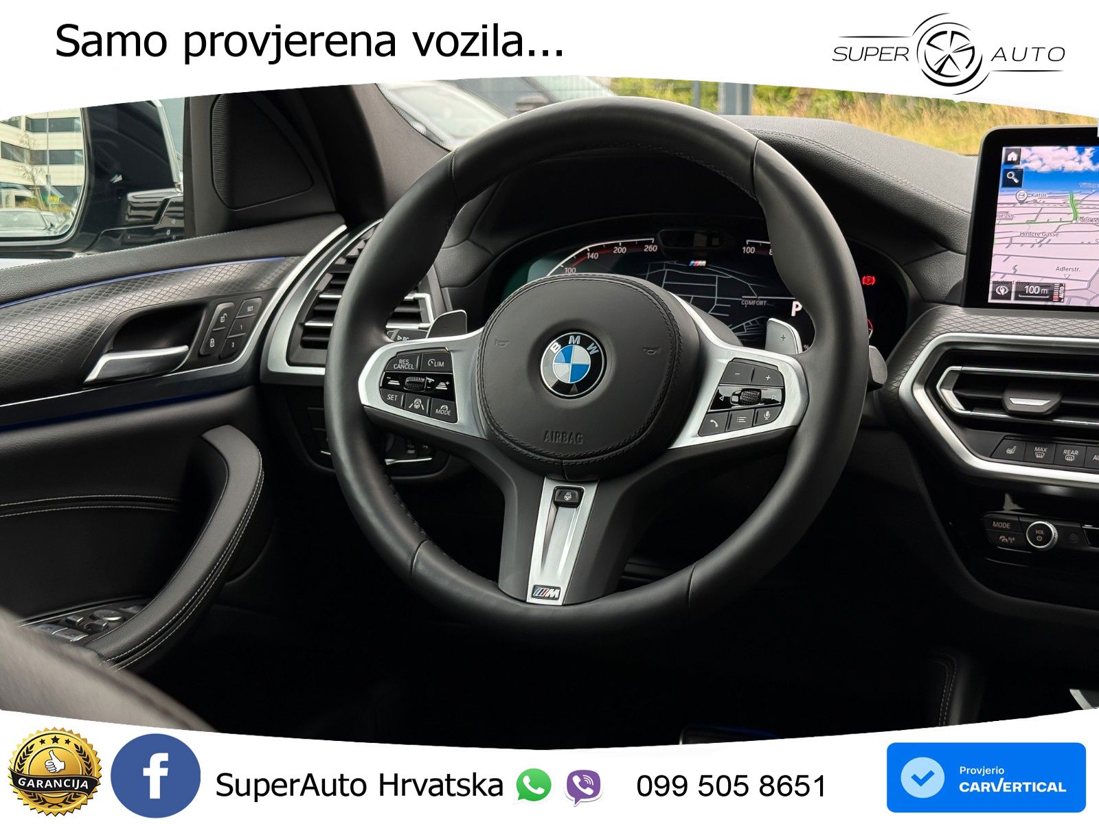 BMW X4 30d (286 KS) xDrive Steptronic M Sport LED+GR SJED+ACC
