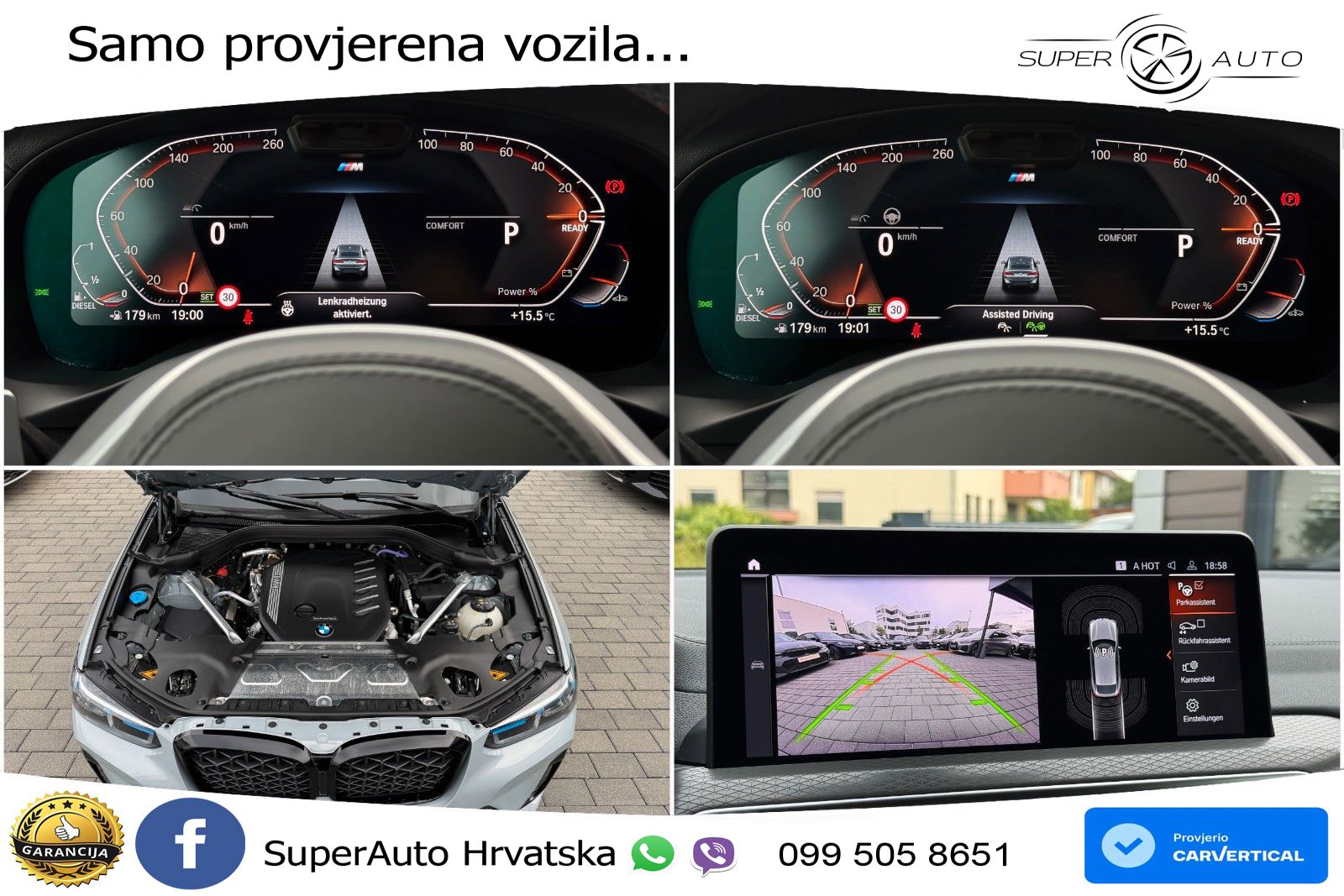 BMW X4 30d (286 KS) xDrive Steptronic M Sport LED+GR SJED+ACC
