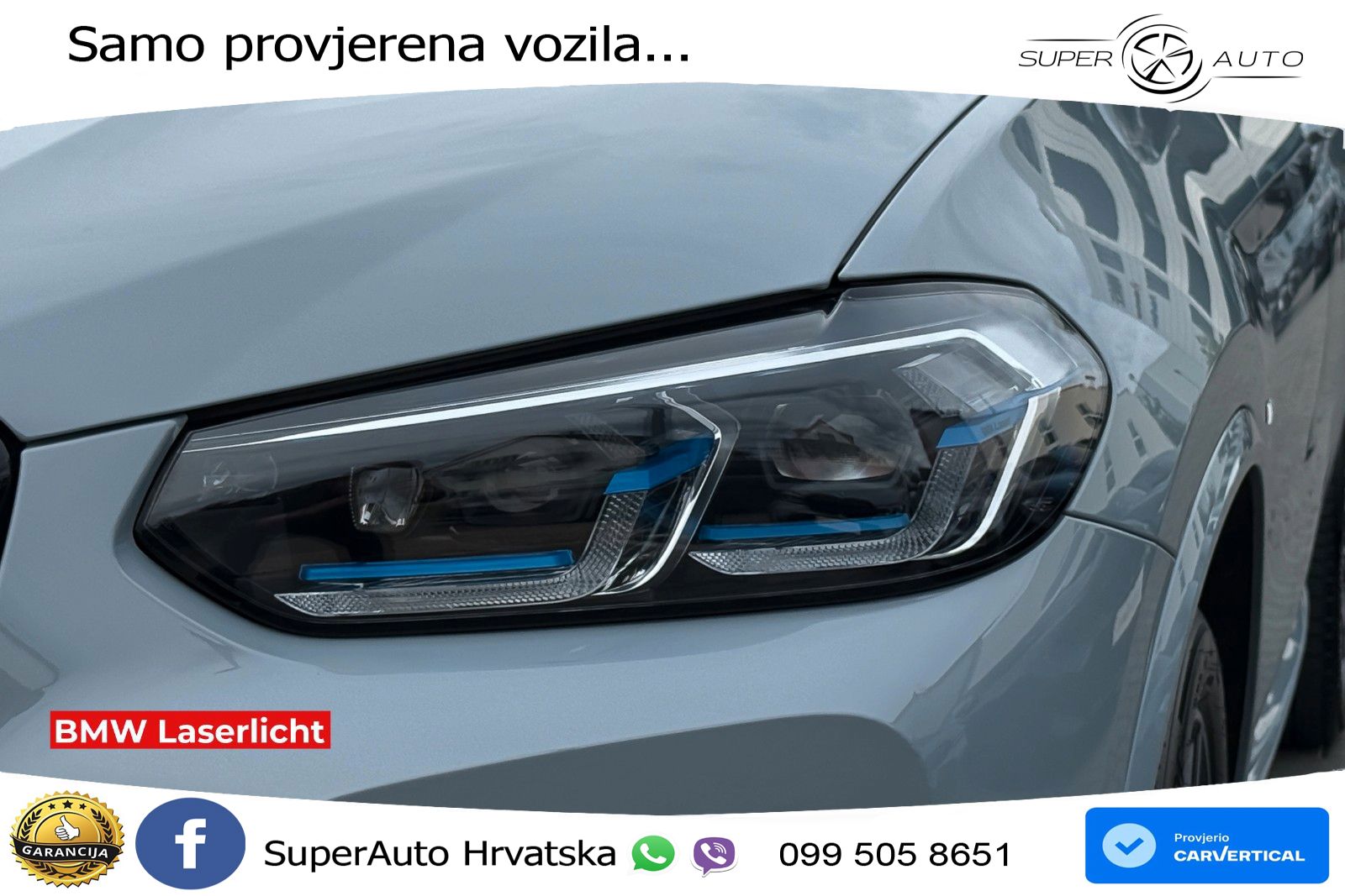 BMW X4 30d (286 KS) xDrive Steptronic M Sport LED+GR SJED+ACC