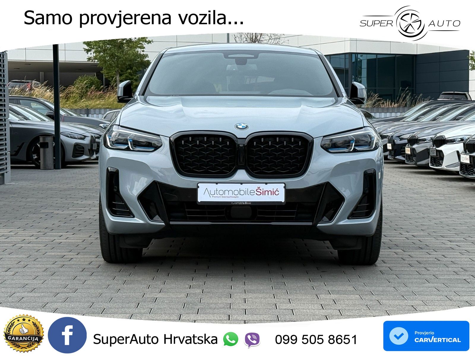 BMW X4 30d (286 KS) xDrive Steptronic M Sport LED+GR SJED+ACC