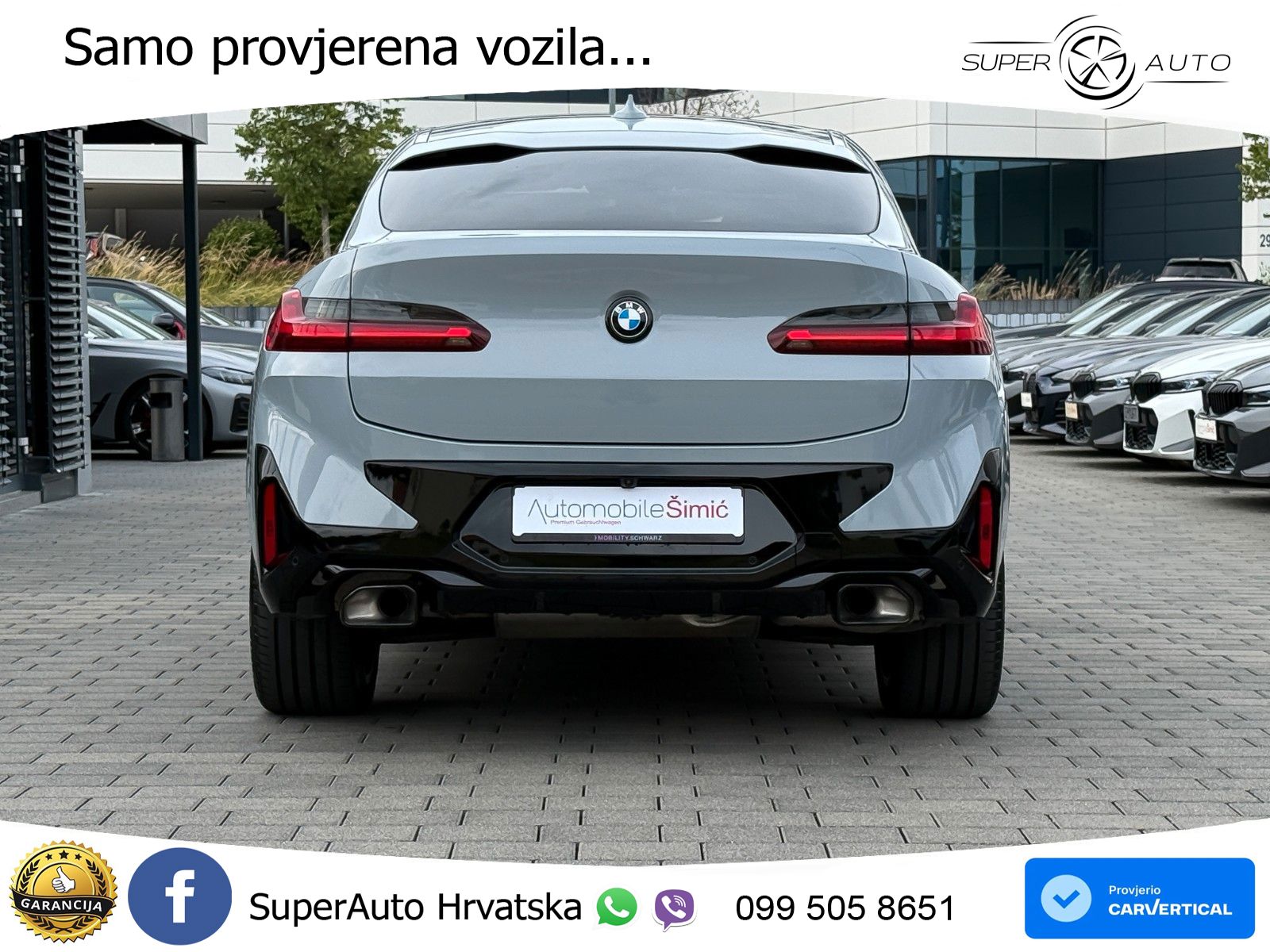 BMW X4 30d (286 KS) xDrive Steptronic M Sport LED+GR SJED+ACC
