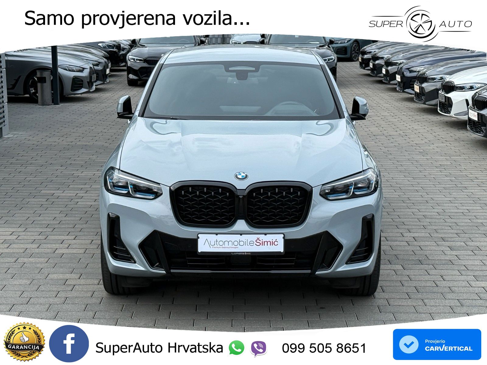 BMW X4 30d (286 KS) xDrive Steptronic M Sport LED+GR SJED+ACC