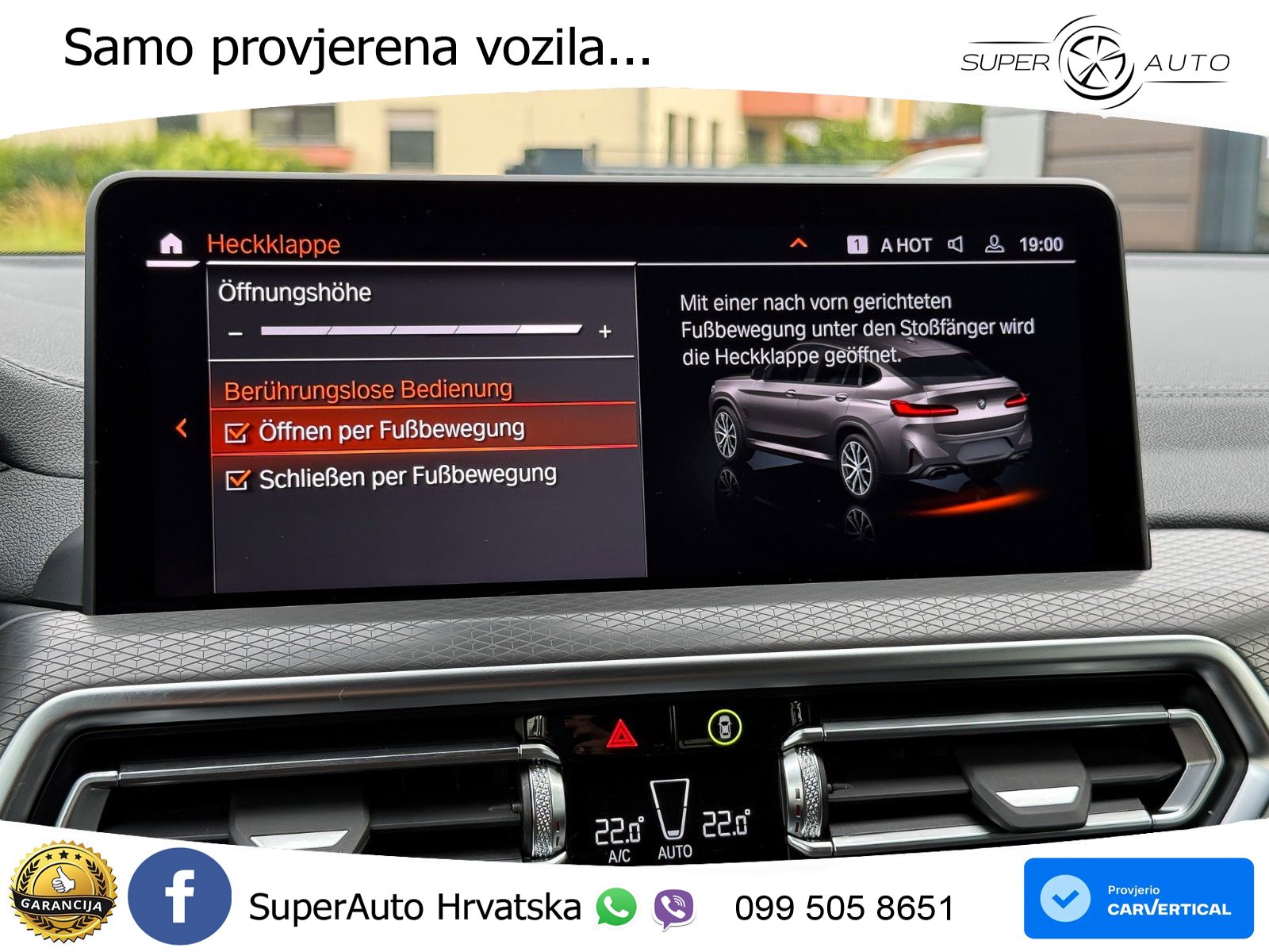 BMW X4 30d (286 KS) xDrive Steptronic M Sport LED+GR SJED+ACC